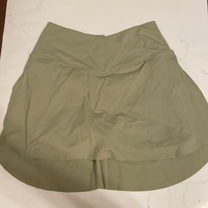 Halara Everyday Cloudful® Air Crossover Side Pocket 2-in-1 Tennis Skirt-Lucid